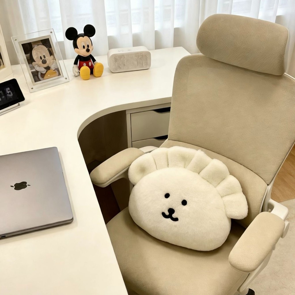 PS1 Joke Bear Plushie Dễ Thương Bánh Bao Sang Trọng Búp Bê Cotton Gối Mềm SP1