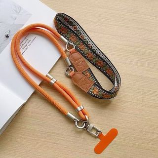Mountain Series Ngoài Trời Khóa Đôi Điện Thoại Di Động Dây Có Thể Điều Chỉnh Đeo Ngang Đa Năng Vai Lưng Băng Thông Rộng Camera Chống Trộm Dây Cha