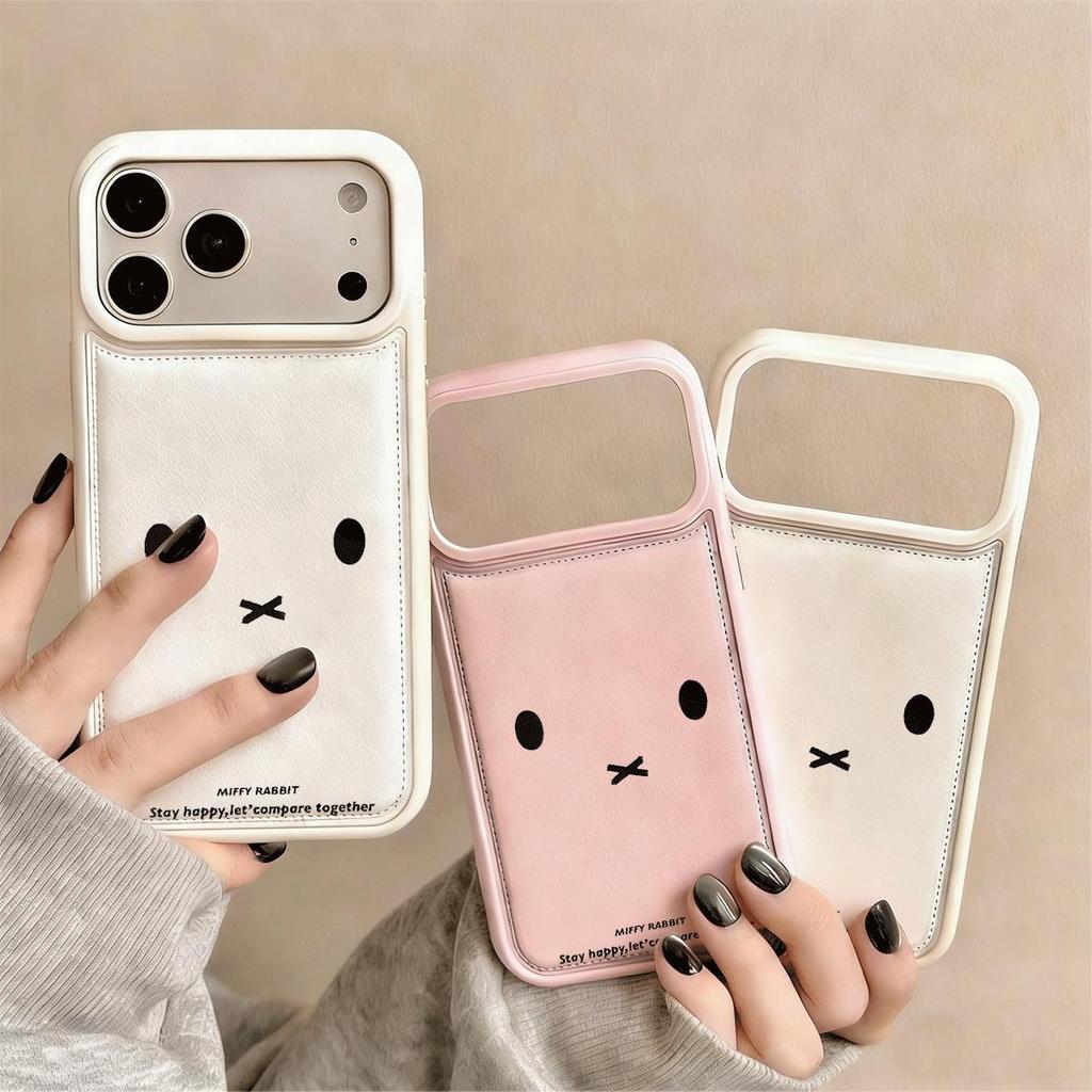 Mi Phí Đơn giản Dành Cho 16 Mặt Dập Ốp Lưng Iphone 17 Air Loaf 14/13/11 Pro