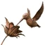 Sẽ Rusty Metal Hummingbird Yard Art Phong cách cổ điển Điêu khắc chim sắt rèn