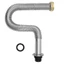 Yoo Độ bền 60cm Đầu đồng thoát nước một khe cho phòng tắm và nhà bếp