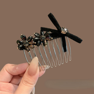 Kim Cương Giả Lược Chải Tóc - Phụ Kiện Tóc Phong Cách Hàn Quốc