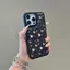 Điểm hoa nh hoa nhỏPhù hợp với vỏ điện nhoại iPhone 17/16, vỏ bĐnh mì 15 Pro/14