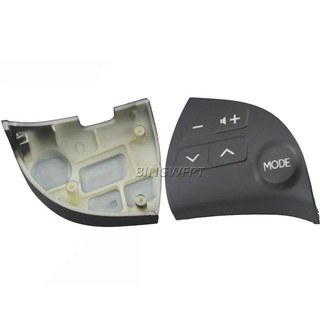 HL Phụ Kiện Xe Hơi Đa Năng Loa Bluetooth Nút Công Tắc Cho Xe Toyota Lexus ES350 2006-12 Vô Lăng Nút 84250-33190