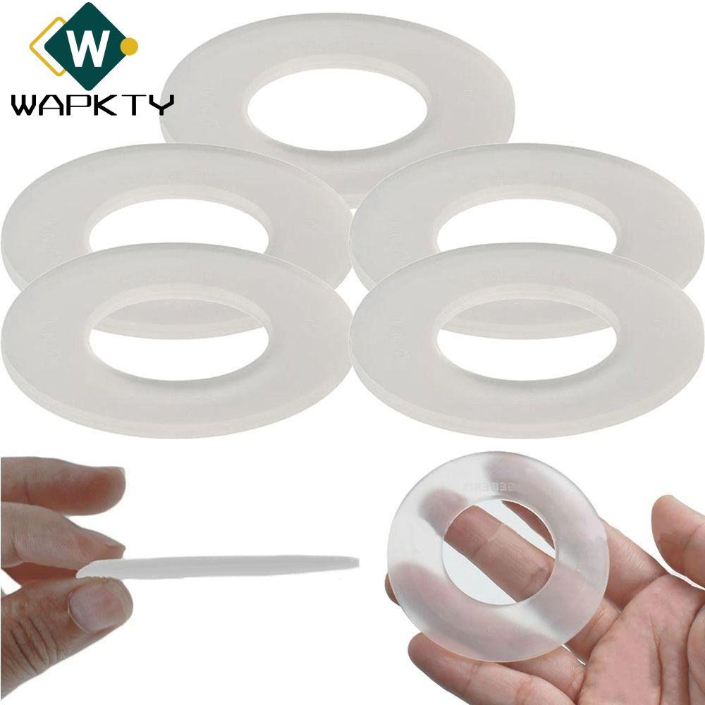 WAPKTY 1 / 5 Cái Vòng đệm van thoát nước, Bộ phận bồn cầu Vòng đệm chống nước, 816,418.00.1 Màng cao su Silicon Phốt van xả đa năng cho Geberit