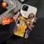 Tương thích với Ốp điện thoại chống sốc cứng IMD Kobe Bryant Matte cho Realme C20 C20A C11 2021 IMD Kobe Bryant