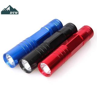 Đèn Pin Mini LED Di Động Nhôm cho Du Lịch Ngoài Trời, Câu Cá, Ánh Sáng Khẩn Cấp và Thể Thao