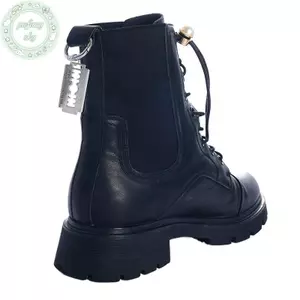 PUSKY Gothic Punk Martin Boot Shoe Decor Bule Easy-Release Bule Cơ chế Lý tưởng DIY Phụ kiện giày VN
