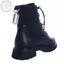 PUSKY Gothic Punk Martin Boot Shoe Decor Bule Easy-Release Bule Cơ chế Lý tưởng DIY Phụ kiện giày VN