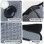 PUSKY Khẩu trang thể thao có bộ lọc carbon hoạt động, dễ giặt, phù hợp cho nam khi đi xe đạp