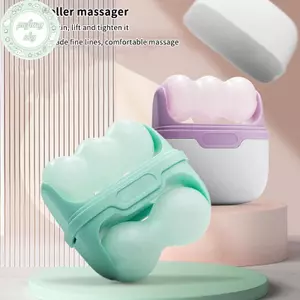 Con lăn đá hai đầu PUSKY dành cho mặt bọng mắt Đau nửa đầu Giảm đau và chấn thương nhỏ Mặt Con lăn Massage trị liệu lạnh Chăm sóc da VN