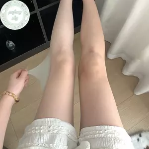 Pusky quần bạc hà xanh mỏng dành cho nữ mùa hè, giúp làm trắng và mịn da tự nhiên