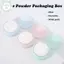 PUSKY 5g Bình Bột Rời Có Puff Có Thể Đổ Lại Hộp Rỗng Có Nắp Lưới Sifter Hộp Đựng Mỹ Phẩm Hộp Đựng Nhựa Paping Dụng Cụ Trang Điểm VN