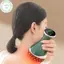 PUSKY Điện Kinh Tuyến Bàn Chải Chống Cellulite Gua Sha Máy Mát Xa Toàn Thân Vibrate Microcurrent Hotpress Cạo Lymphatic Thoát Nước Chăm Sóc VN