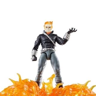 Kỷ niệm 85 năm Dòng Ác Hiệp sĩ và Xe máy Xe máy 20cm Mô hình búp bê đồ chơi Marvel Legends