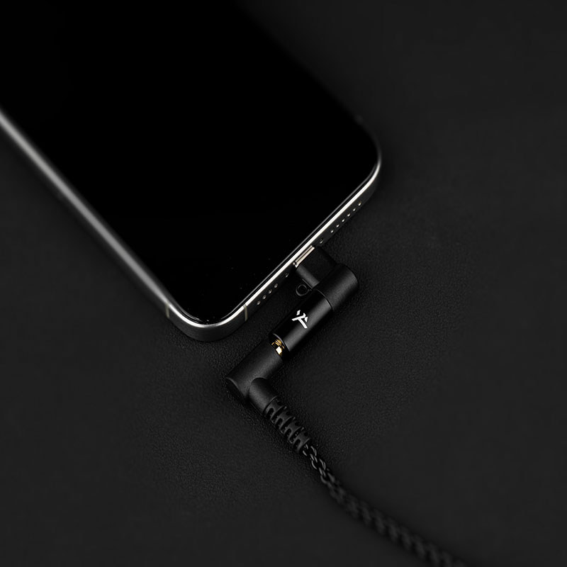 TRUTHEAR KEYX CS43131 Di Động DAC USB Loại L DACs Tai Nghe 3.5 Mm Khuếch Đại Cho HEXA PURE Zero Gate Tai Nghe