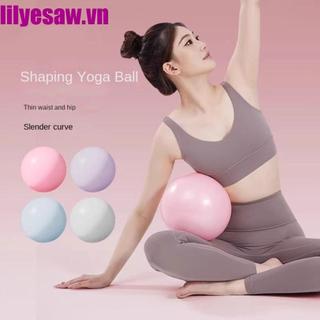 LILYES Pilates Ball - Bóng tập PVC dày chống nổ, phù hợp cho yoga và tập luyện tại nhà