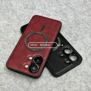 Ốp Điện Thoại Cho Redmi K90 80 Pro Promax / Poco F8 F7Pro / Ốp Lưng Chống Sốc Từ Tính Cạnh Siêu Mềm