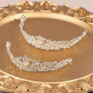 <![PCW-T] Vương Miện Pha Lê Cho Bé Gái - Perfect cho Tiệc Sinh Nhật, Cưới & Giáng Sinh