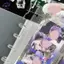 HFTOY Chụp Ảnh Album Cho Thần Tượng Thẻ Bộ Sưu Tập Chất Kết Dính Photocards Giá Đỡ Phim Mini Thu Thập Tuổi Thọ Sách Quà Tặng Album Bốn Cắt ~