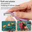 NS DIY Modeling Sanding Stis 400 đến 2000 Lưới Bán Cứng Cho Mô Hình Nhựa Đánh Bóng Chuyên Nghiệp Hoàn Thiện Dụng Cụ NS