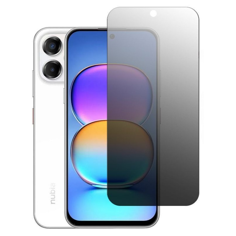 Dành Cho ZTE Nubia V80 Pro Matte Anti-Blue Privacy 9H Kính Cường Lực Cho NUBIA V80 Max V80Pro Thiết Kế V80Max Bảo Vệ Màn Hình