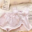 Bộ Đồ Ngủ Pyjama PychoU, Dây Đeo Spaghetti Bộ Đồ Ngủ Nơ Ngọt Ngào, Dễ Thương Rời Phù Hợp Với Không Tay Hai Miếng Pyjama Homewear