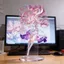 BH2 Honkai: Star Rail Cyrene Tấm Đứng Acrylic Tấm Đứng Ký Anime Để Bàn Trang Trí HB2