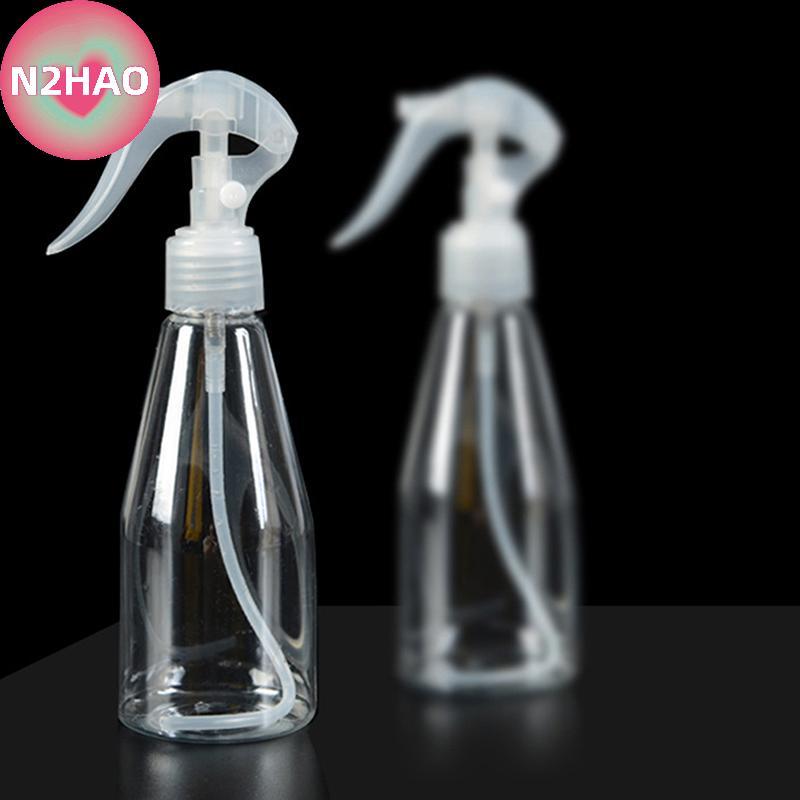 N2HAO 200ml Dầu er Chai Trong Suốt Trang Điểm Dưỡng Ẩm Tóc Chai n