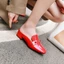 VNMZG34-39 Kích Thước Lớn Mùa Hè Phong Cách Mới Nửa Trượt Dép Thoải Mái Thấp Gót Lưng Trống Vuông Độc Đáo Hợp Thời Trang La Mã Lười Mules
