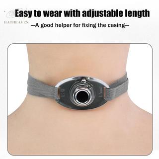 [hatheaven] 1 Cuộn Dây Tracheostomy Y Tế Cố Định Khíchotomy Ống Dây Thắt Lưng Chất Liệu Cotton Nguyên Chất Dây Đeo Cố Định Đẹp