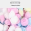 300 Chiếc Hamster Cotton Chăn Ga Gối Ấm Làm Tổ Chất Liệu Đường Glider Hamster Chuột Nhím Lông Tơ Cozy Cotton Bóng