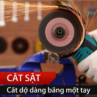 Máy Mài Góc Không Chổi Than Mini 12V Pin Lithium Máy Cắt, Mài đa Năng Cầm Tay Dùng Cho Gia đình Chất Lượng Cao Và Bền