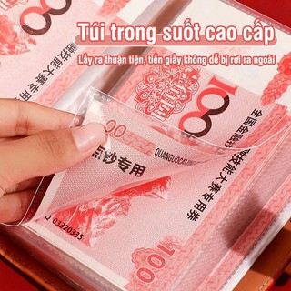 Sổ tiết kiệm đựng tiền da PU đẹp, kèm khoá mini - Lựa chọn lý tưởng làm sổ tay quản lý chi tiêu cá nhân 100 ngày