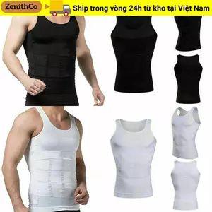 ZENITHCO Body Shaper Hot Áo Sơ Mi Nam Giảm Béo Định Hình Nam