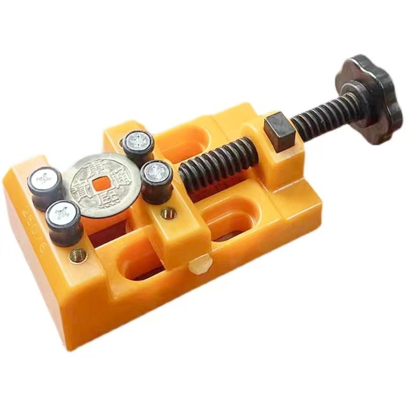 【COD】Ê tô để bàn mini có đường kính mở 53mm chuyên dùng cho sửa chữa điện tử và các công việc khoan mài cố định