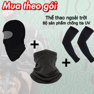 Mặt nạ Balaclava thoáng khí cho đi xe đạp và trượt băng - Chống tia UV, thoải mái ngoài trời