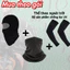 Mặt nạ Balaclava thoáng khí cho đi xe đạp và trượt băng - Chống tia UV, thoải mái ngoài trời