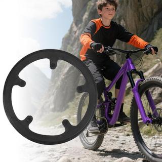 Bicycles Chain Guard Bike Chain Protector Guard with 5 Holes Wrap All-Weather 40 Teeth Frames for Commuting caeudeyvn