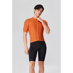 FSS025A- Áo Đạp Xe UKE Nam Golden Lotus Orange