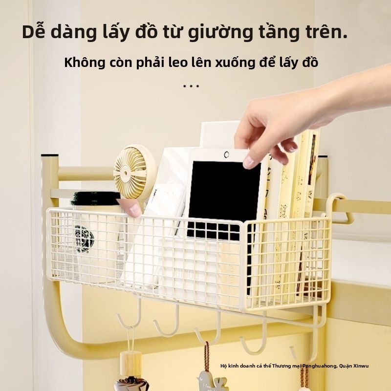 Sinh Viên Đại Học Ký Túc Xá Kệ Giường Đa Năng Có Giá Để Đồ Ký Túc Xá Đầu Giường Kệ G7UE