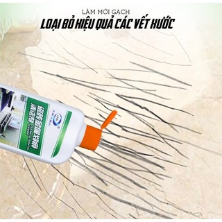 Chất tẩy vết xước gạch nhập khẩu 260ml Dung Dịch Xoá, Sàn Gạch, Làm Sạch Vết Xước, Tẩy Cực Mạnh