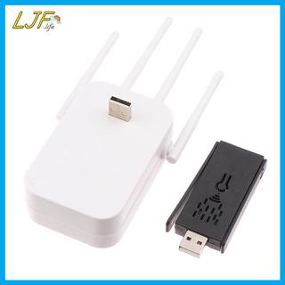 Bộ định tuyến WiFi LJF Bộ tăng cường tín hiệu tầm xa Bộ lặp không dây 300Mbps Bộ khuếch đại mở rộng 2.4G VN