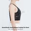 Áo Bralette Thể Thao Saia, Vải Thoáng Khí Nylon, Phù Hợp Tập Luyện và Mặc Hàng Ngày