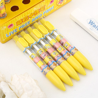 Chính Hãng SpongeBob SquarePants Hạt Dễ Thương Đính Hạt Bút Gel Giá Trị Cao Chữ Ký Bút Học Sinh Tiểu Học Hoạt Hình