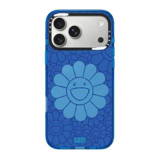 CASECASE X Hoa Màu Xanh Bầu Trời Màu Xanh Trong Suốt Cứng Hút Từ Tính Tác Động Dành Cho Apple IPhone 12 13 14 15 16 17 Pro Max Air Plus Có Hộp