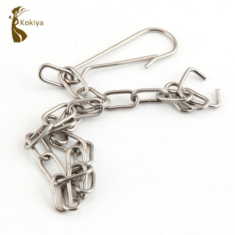 Dây chuyền vệ sinh đa năng Phụ kiện thay thế bền bỉ bằng thép không gỉ 21cm cho cơ chế xả bồn cầu