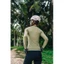 JLS015B - Áo Đạp Xe Nữ UKE Bamboo Shoot Green