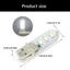 Đèn ngủ LED hai mặt có thể sạc lại Yoo USB 6 mặt di động để cắm trại và gia đình