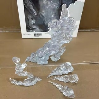 Anime Hình Effect Smoke Transparent Ver. Phụ kiện không có hình Bộ sưu tập trang trí Đồ chơi quà tặng